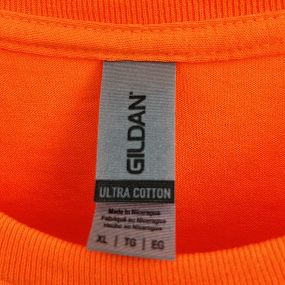 Orange xl t-shirt - Picture 2 of 2